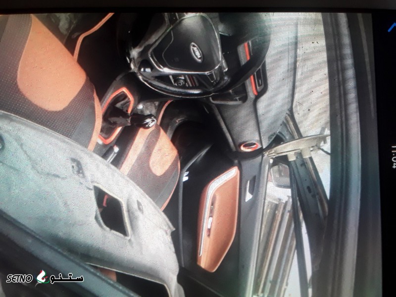 تعمیر سقف سانروف و‌پرده سقف تیگو ۸