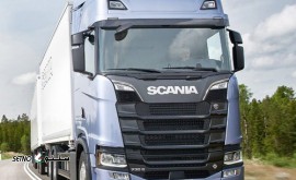 باز و بست کردن چرخ کامیون اسکانیا اصفهان