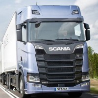 باز و بست کردن چرخ کامیون اسکانیا اصفهان