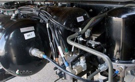 لوله کشی کامیون رنو تی اصفهان شاهین شهر