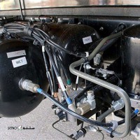 لوله کشی کامیون رنو تی اصفهان شاهین شهر