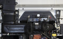 تعویض بوش محور کامیون ولوو اف هاش VOLVO FH در اصفهان