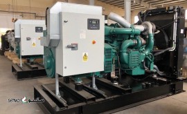 ژنراتور برق ولوو اف ام FM اصفهان خیابان مشیرالدوله