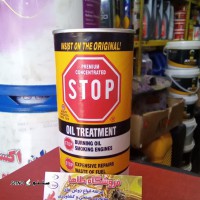مکمل روغن موتور ماشین سنگین STOP در اصفهان