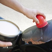 خدمات واکس و پولیش بدنه خودرو پژو 405 اصفهان