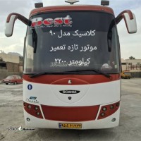 فروش اتوبوس کارکرده اسکانیا در اصفهان