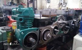 سرویس انواع پمپ باد اتوبوس در اصفهان