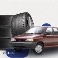 رینگ و لاستیک ایرانی پراید