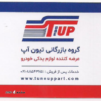 گروه بازرگانی تیون آپ@