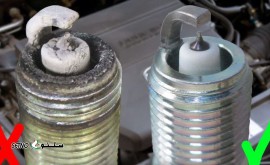 تعویض شمع و وایر شمع در سه راه سیمین اصفهان