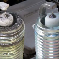 تعویض شمع و وایر شمع در سه راه سیمین اصفهان