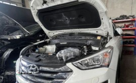 تنظیم موتور سانتافه در خیابان آتشگاه