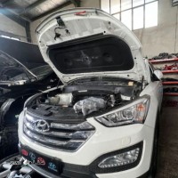 تنظیم موتور سانتافه در خیابان آتشگاه