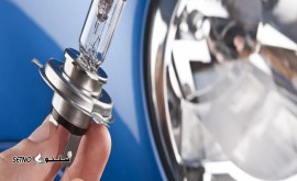 تنظیم نور چراِغ ساینا در خیابان ارتش اصفهان