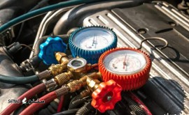 نشت یابی گاز کولر خودرو خیابان ارتش اصفهان