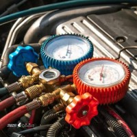 نشت یابی گاز کولر خودرو خیابان ارتش اصفهان