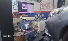 تنظیم فرمان سه بعدی خودرو