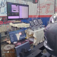 تنظیم فرمان سه بعدی خودرو