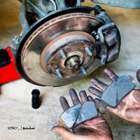 تعويض لنت لکسوس در خیابان آتشگاه