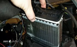 شستشوی رادیاتور بخاری پراید در اصفهان