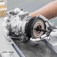 تعمیر کمپرسور کولر خودرو فولکس در اصفهان