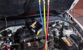 خدمات شارژ گاز کولر کوییک در اصفهان