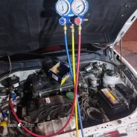 خدمات شارژ گاز کولر کوییک در اصفهان