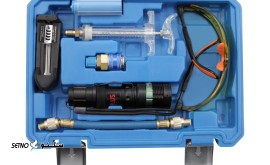 نشت یابی گاز کولر کوییک خیابان رزمندگان در اصفهان