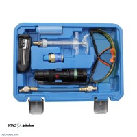 نشت یابی گاز کولر کوییک خیابان رزمندگان در اصفهان