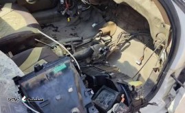 بازو بست داشبورد سمند خیابان رباط اصفهان