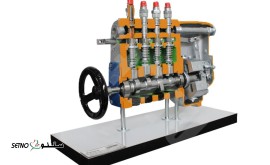 سرویس پمپ و انژکتور ردیفی کامیون ولوو N12 شاهپور جدید