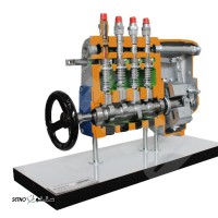 سرویس پمپ و انژکتور ردیفی کامیون ولوو N12 شاهپور جدید
