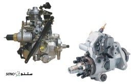 باز و بست پمپ آسیایی تراکتور در خیابان امیرکبیر