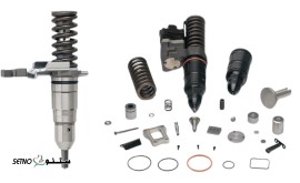 تعمیر سوزن انژکتور کامیون فاو در خیابان امام خمینی