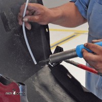 جوشکاری سپر خودروهای خارجی در اصفهان