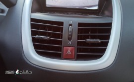 نصب ضبط پایونیر پژو 207 بدون از کار افتادن مانیتور فابریک