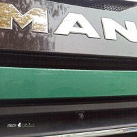 نصب مانیتور اندروید و دوربین‌های ثبت وقایع 360 درجه کامیون MAN
