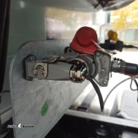 نصب مانیتور اندروید و دوربین‌های ثبت وقایع 360 درجه کامیون MAN