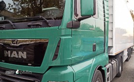 نصب مانیتور اندروید و دوربین‌های ثبت وقایع 360 درجه کامیون MAN