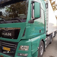 نصب مانیتور اندروید و دوربین‌های ثبت وقایع 360 درجه کامیون MAN