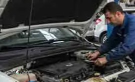 تعمیر جلوبندی ام وی ام در اتوبان چمران