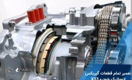عیب‌یابی گیربکس x33 در اصفهان