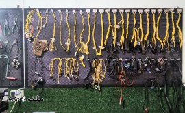 سیم کشی برق خودرو ۲۰۶ در اصفهان