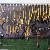 سیم کشی برق خودرو ۲۰۶ در اصفهان