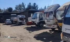 تعمیر کامیونت آمیکو در اصفهان