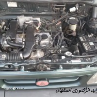 تنظیم موتور پراید انژکتوری اتوبان شهید ردانی پور