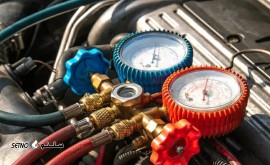 شارژ گاز کولر خودرو تویوتا کمری اصفهان