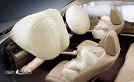 شارژ ایربگ لکسوس در اصفهان