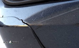 جوشکاری پلاستیک سپر پرادو در اصفهان