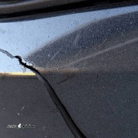 جوشکاری پلاستیک سپر پرادو در اصفهان